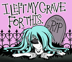 Tired Halloween GIF by Bury Me With You