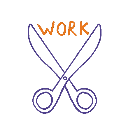 Work Sticker