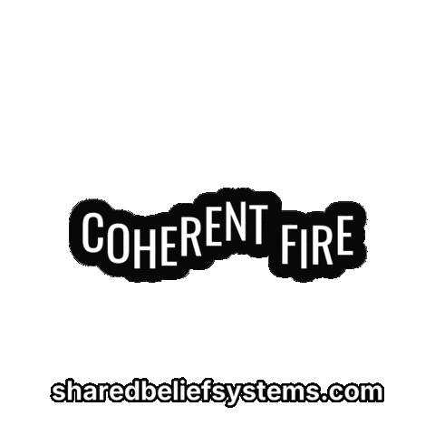 Neon Universe Sticker by Shared Belief Systems