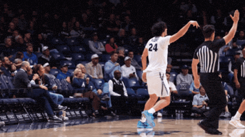Xaviermbb GIF by Xavier Men's Basketball