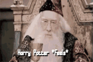 Albus Dumbledore GIF
