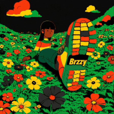 Black Lives Matter Weather GIF by Brzzy