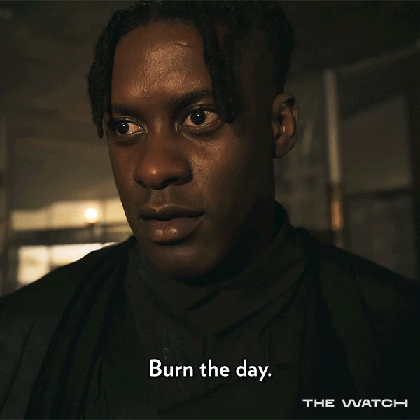 Tv Show Burn GIF by The Watch