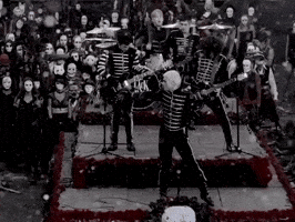 Welcome To The Black Parade Band GIF by My Chemical Romance