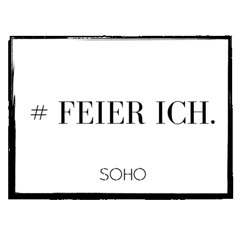 aboutSOHO Sticker