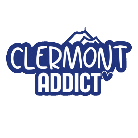 Clermont Ferrand Volcano Sticker by Bonjour Clermont