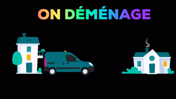 Demenagement Moving GIF by Papernest