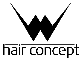 W Hair Concept Sticker