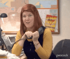 Meredith Palmer GIF by The Office
