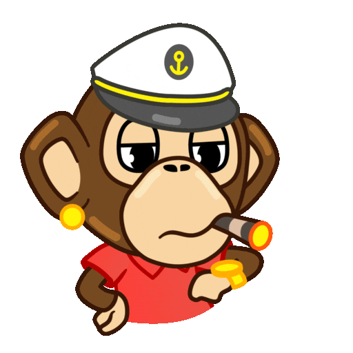 Hurry Up Smoking Sticker by Yuga Labs