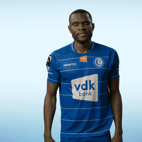 Mike Salute GIF by KAA Gent