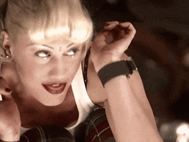 Gwen Stefani Spiderwebs GIF by No Doubt