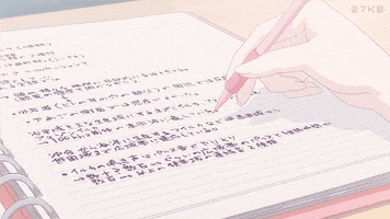 Pink Study GIF