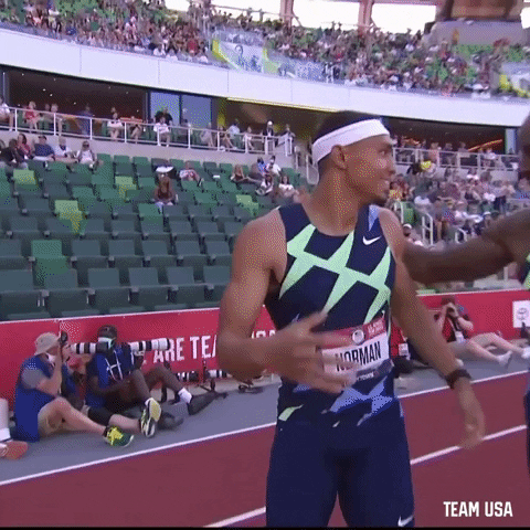 Happy Track And Field GIF by Team USA
