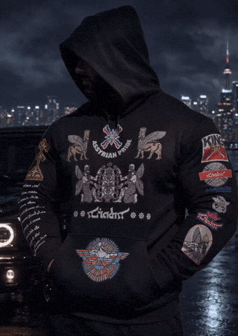 Winter Thunder GIF by Assyrian Apparel