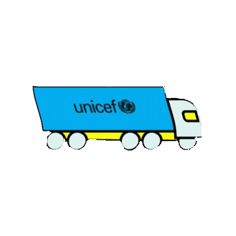 Vaccine Unicef Sticker by UNICEFBelgium for iOS & Android | GIPHY