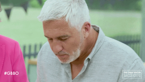 Sweating Bake Off GIF by The Great British Bake Off - Find & Share on GIPHY
