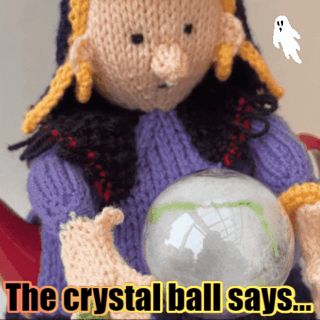 Crystal Ball No GIF by TeaCosyFolk