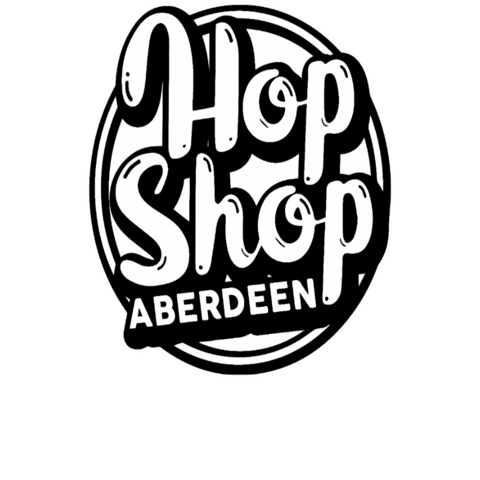 Hop Shop Aberdeen Sticker