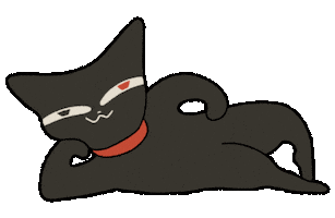 Cat Sticker
