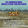 Eliminating Nuclear Weapons is the greatest gift we can bestow on future generations