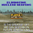 Eliminating Nuclear Weapons is the greatest gift we can bestow on future generations