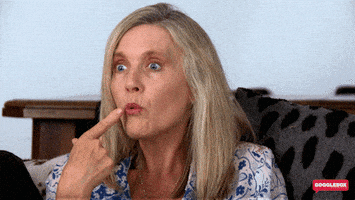 Shock What GIF by Gogglebox Australia