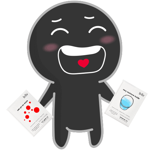 Cartoon Love Sticker by b.liv skin