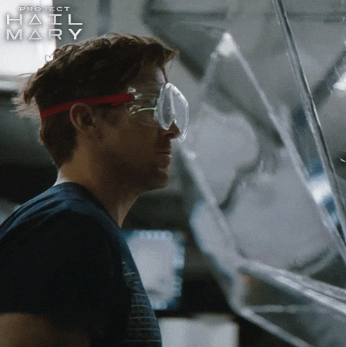 Amazon Thumbs Up GIF by Project Hail Mary