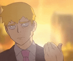 Mob Psycho No GIF