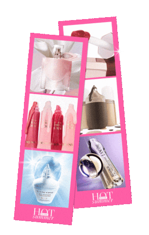 Photo Strips Sticker by LancomeHappinessActivists