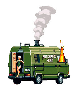 Sauna Copenhagen Sticker by Butchers Heat