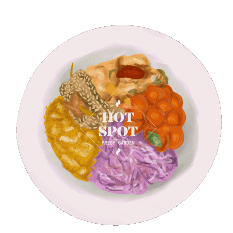 Food Salad Sticker by FreshGardenSalads