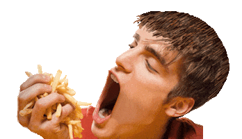 Hungry Sticker