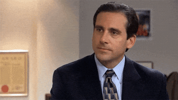 Michael Scott Why Are You The Way That You Are GIF by Giphy QA