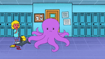 Animation Embarrass GIF by Alex The Astronaut