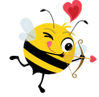 Beemoji Sticker by littlebeespeech