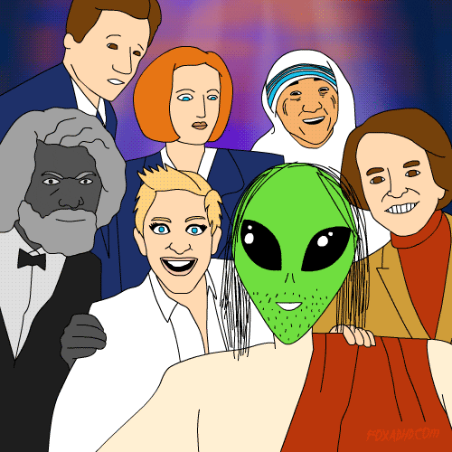 x files lol GIF by Animation Domination High-Def