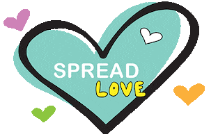 Heart Love Sticker by Moonlight Mile Artisan