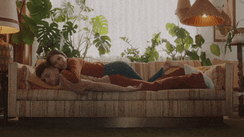 Tired On The Couch GIF by goodboy noah