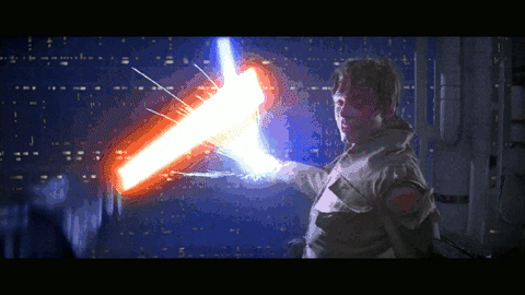Luke Hand Star Wars GIFs - Get the best GIF on GIPHY