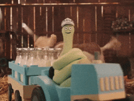 Dairy Farm Milk GIF by Rex Orange County