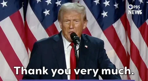 Donald Trump Thank You GIF