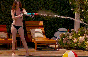 megan fox flirting GIF