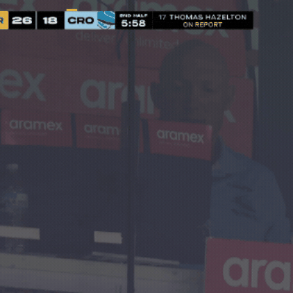 Angry Cronulla Sharks GIF