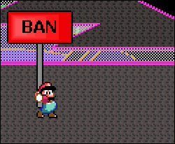 Giphy - banning super mario GIF