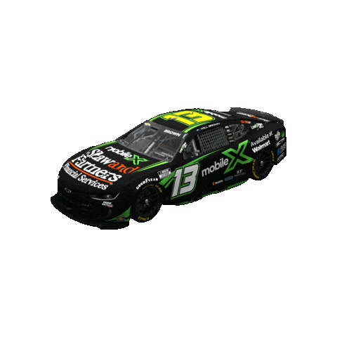 Nascar Sticker by MobileX