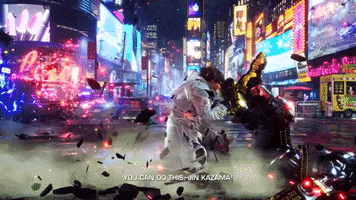 Time Square Fight GIF by BANDAI NAMCO