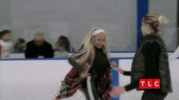 Ice Skating GIF by TLC