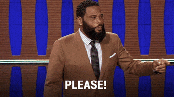Game Show Please GIF by ABC Network